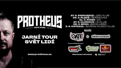 PROTHEUS & GATE CRASHER - Tour 2026 - Písek