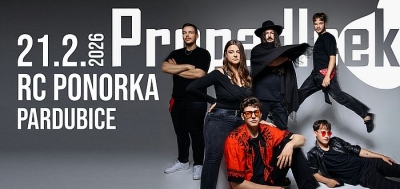 Propadleek (křest alba) - Pardubice 2026