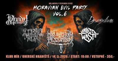 MORAVIAN EVIL PARTY 2026 (vol.6)