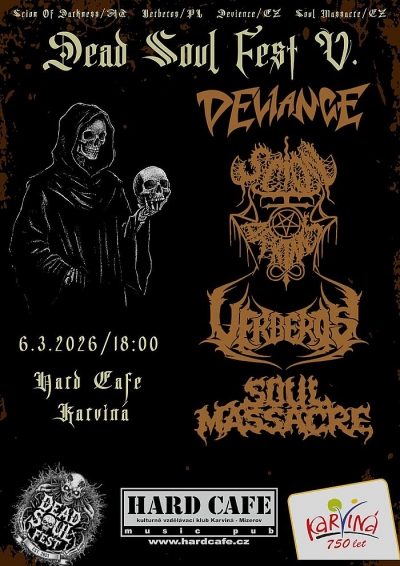 Dead Soul Fest 2026 (vol. 5)