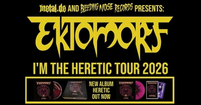 EKTOMORF - I'm the Heretic Tour 2026 - Lipsko