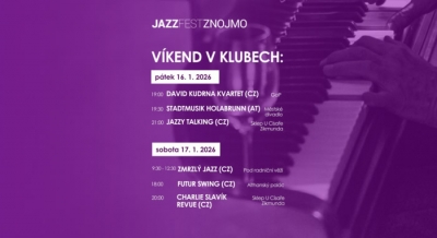 Jazz Fest Znojmo 2026