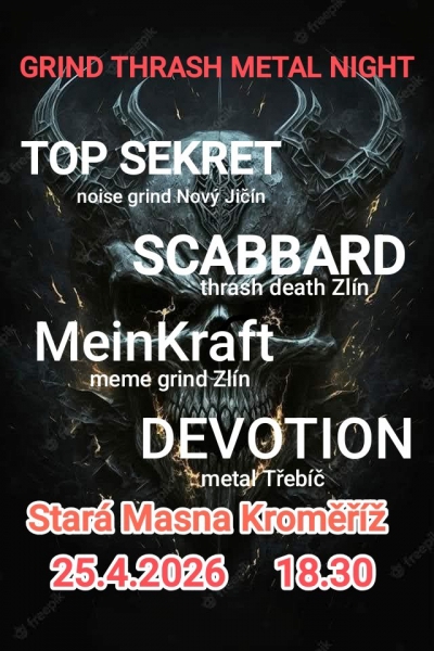 Grind Thrash Metal Night 2026