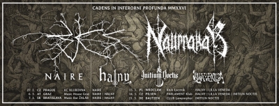 (ZRUŠENO) BJES & NAURRAKAR - Cadens In Inferorni Profunda MMXXVI - Plzeň