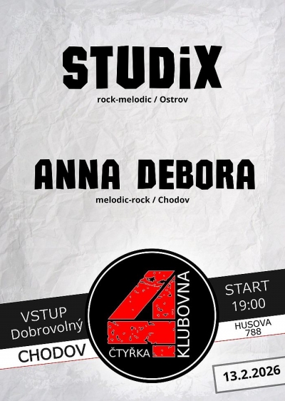 Studix & Anna Debora - Chodov 2026