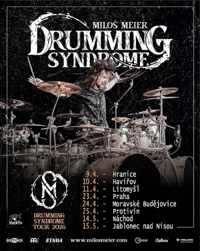 Miloš Meier - drumming syndrome - Protivín 2026