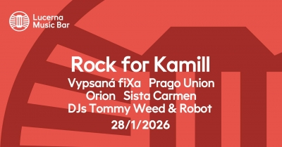 Rock for Kamill 2026
