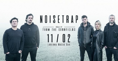 NOISETRAP křest LP From the Cornfields + Lety Mimo