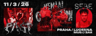 P/\ST + Hentai Corporation + SEBE - Praha 2026