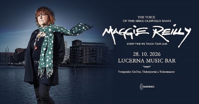 Maggie Reilly (UK) - Praha 2026