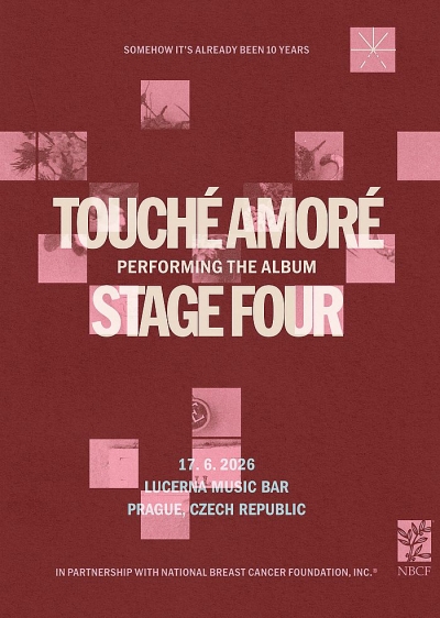 Touché Amoré - Praha 2026