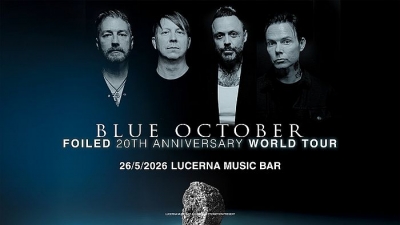 Blue October (USA) - Praha 2026