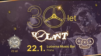 Volant, Punk floid, Dukla vozovna - Praha 2026