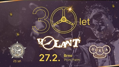 Volant, Punk floid, Dukla vozovna - Brno 2026
