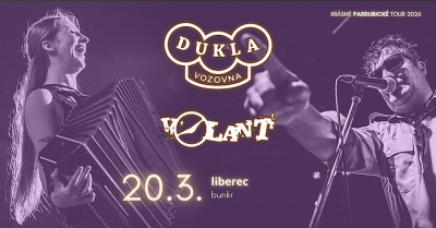 Volant, Dukla vozovna - Liberec 2026