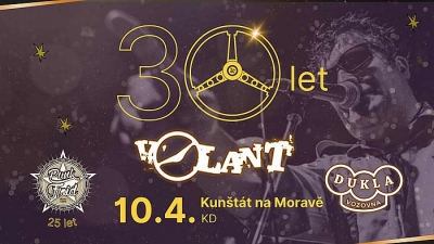 Volant, Punk floid, Dukla vozovna - Kunštát 2026