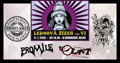 LEDNOVÁ ŽÍZEŇ 2026 (VOL. 6)