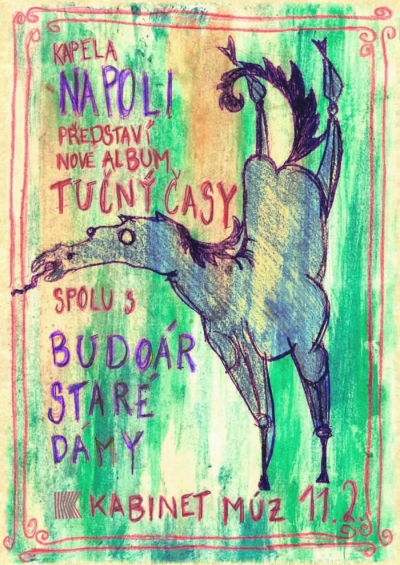 NAPOLI (křest) & BUDOÁR STARÉ DÁMY - Brno 2026