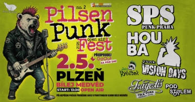 Pilsen Punk Open air 2026 (vol.2)