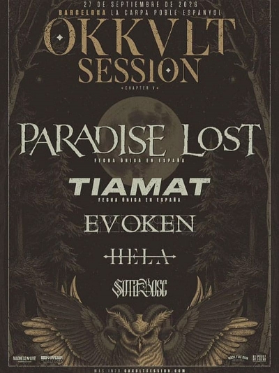 Okkult Session V (Barcelona) 2026
