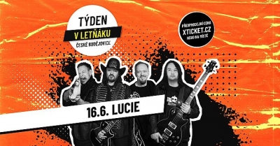 Týden v letňáku 2026 - Lucie