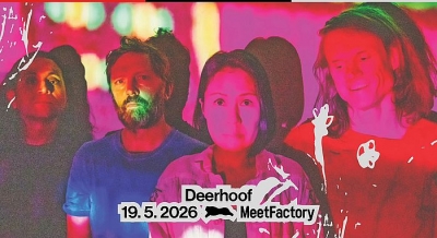 Deerhoof (USA) - Praha 2026