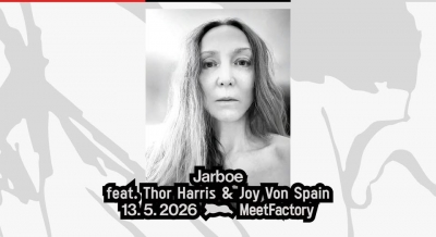 Jarboe feat. Thor Harris & Joy Von Spain - Praha 2026