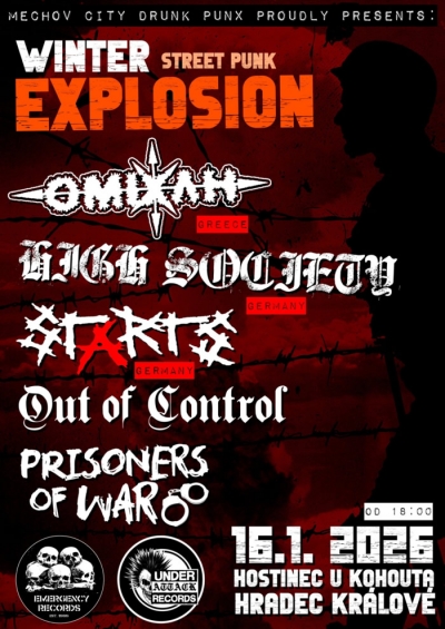Winter Streetpunk Explosion 2026