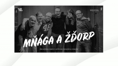 Mňága a Žďorp - Chomutov 2026