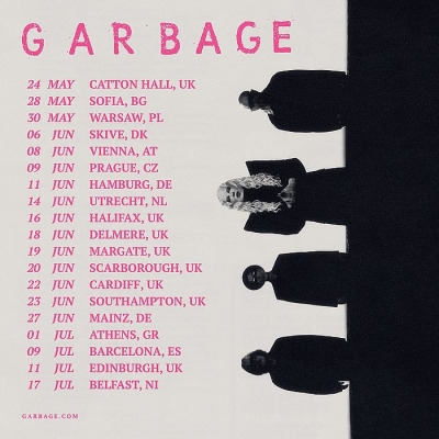 Garbage (USA) - Praha 2026