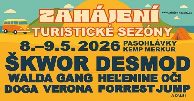 Zahájení turistické sezóny 2026