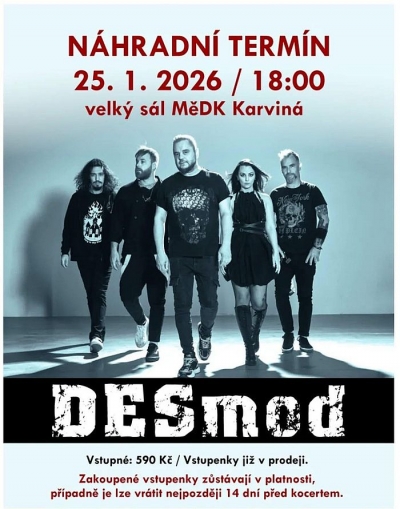 DESMOD - Karviná 2026