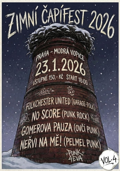 Zimní Čapífest 2026 (vol.4)
