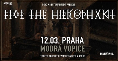 Five the Hierophant (UK) - Praha 2026