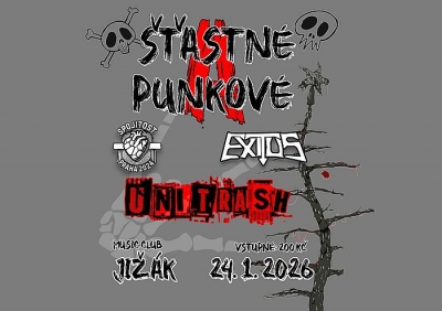 Šťastné a Punkové 2026