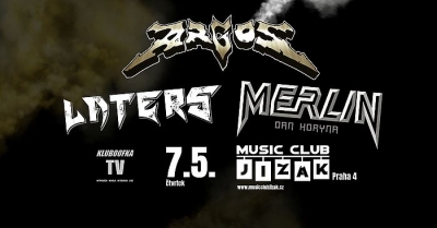 MERLIN / ARGOS / LATERS - Praha 2026
