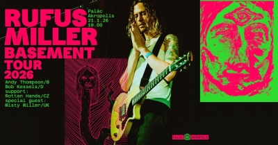 Rufus Miller (UK) - Praha 2026