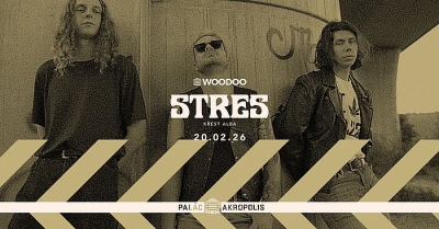 STRES (křest alba) + BBY DR1VE