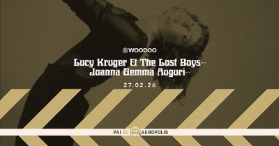Lucy Kruger & The Lost Boys - Praha 2026