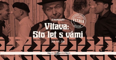 Vltava: Sto let s vámi - Praha