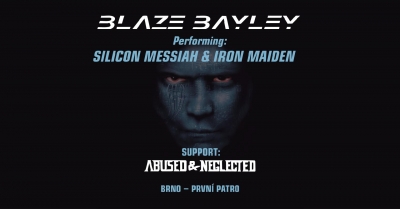 Blaze Bayley: Performing Silicon Messiah & Iron Maiden - Brno