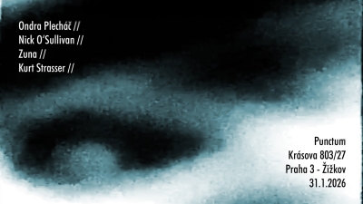 Ondra Plecháč // Nick O'Sullivan // Zuna // Kurt Strasser - Praha 2026