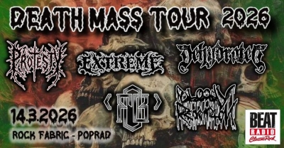 DEATH MASS TOUR 2026 - Poprad