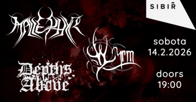 Depths Above | Mallephyr | Wyrm - Brno 2026