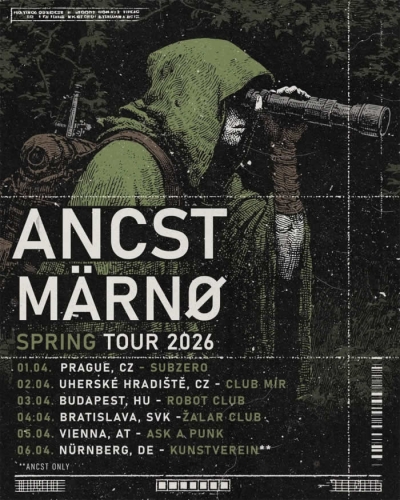 ANCST & MÄRNØ - Spring Tour 2026 - Bratislava