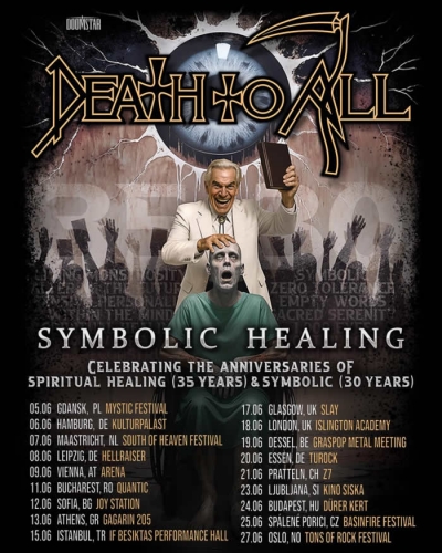 Death To All - Symbolic Healing European Tour 2026 - Lipsko