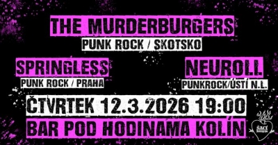 The Murderburgers (SCO) - Kolín 2026