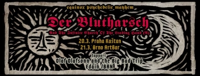 DER BLUTHARSCH AND THE INFINITE CHURCH OF THE LEADING HAND (A) - Brno 2026