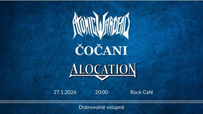 ROCK METAL NIGHT leden 2026