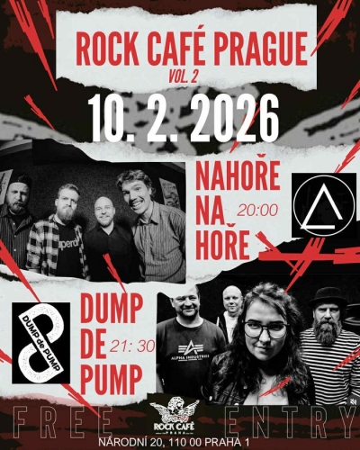 NAHOŘE NA HOŘE & DUMP DE PUMP - Praha 2026